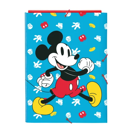 Pasta Mickey Mouse Clubhouse Fantastic Azul Vermelho A4