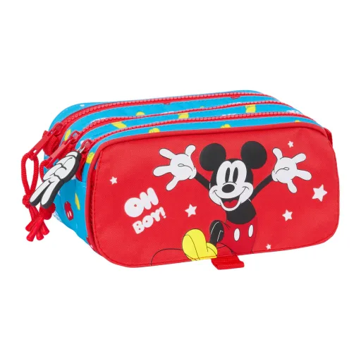 Malas para Tudo Duplas Mickey Mouse Clubhouse Fantastic Azul Vermelho 21,5 x 10 x 8 cm