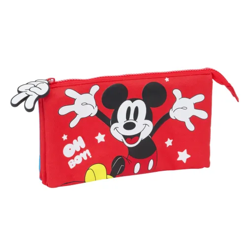 Malas para Tudo Duplas Mickey Mouse Clubhouse Fantastic Azul Vermelho 22 x 12 x 3 cm