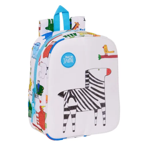 Mochila Infantil Algo de Jaime Branco 22 x 27 x 10 cm