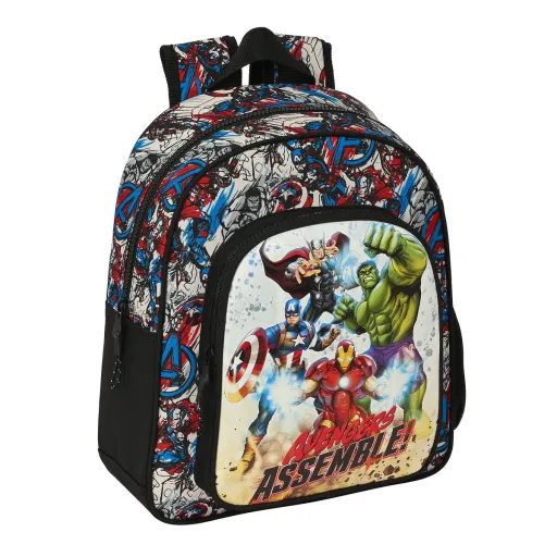 Mochila Escolar The Avengers Forever Multicolor 27 x 33 x 10 cm