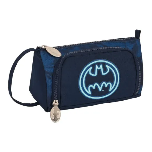 Bolsa Escolar Batman Legendary Azul Marinho 20 x 11 x 8.5 cm