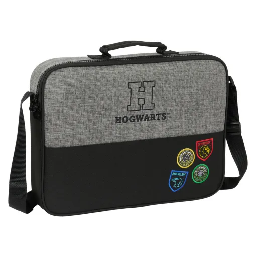 Pasta Escolar Harry Potter House of Champions Preto Cinzento 38 x 28 x 6 cm