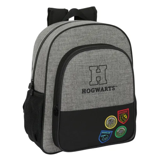 Mochila Escolar Harry Potter House of Champions Preto Cinzento 32 X 38 X 12 cm