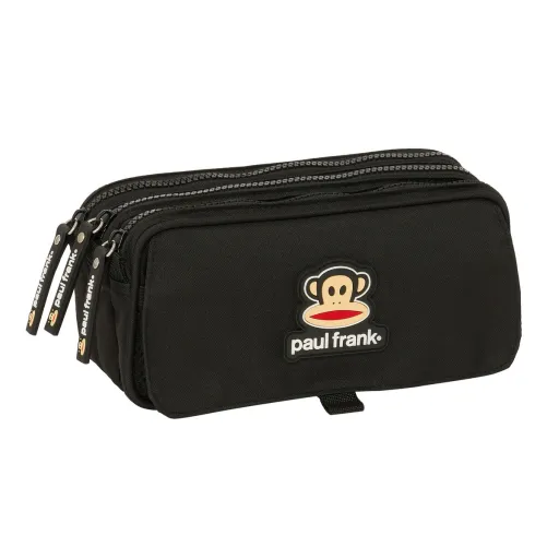 Malas para Tudo Duplas Paul Frank Join The Fun Preto 21,5 x 10 x 8 cm