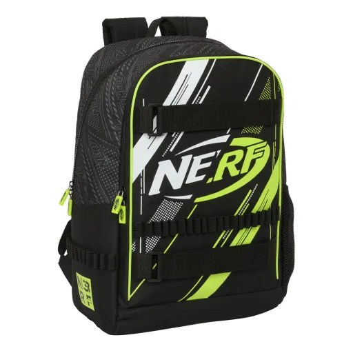 Mochila Escolar Nerf Get Ready Preto 31 x 44 x 17 cm