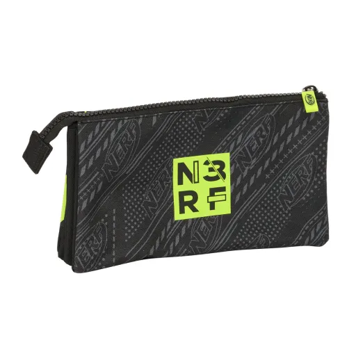 Malas para Tudo Triplas Nerf Get Ready Preto 22 x 12 x 3 cm