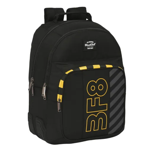 Mochila Escolar BlackFit8 Zone Preto 32 x 42 x 15 cm