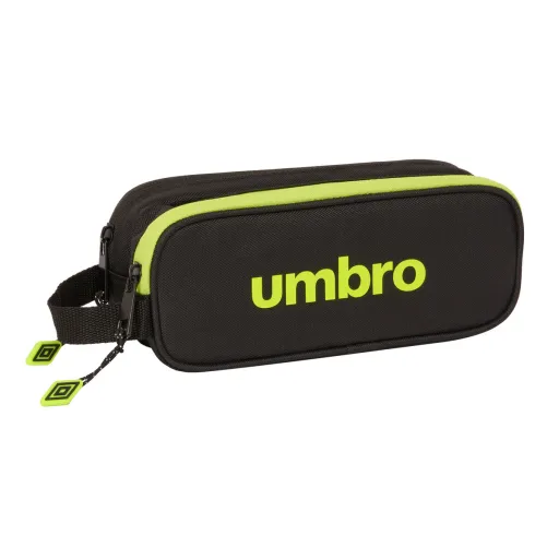 Malas para Tudo Duplas Umbro Lima Preto 21 x 8 x 6 cm