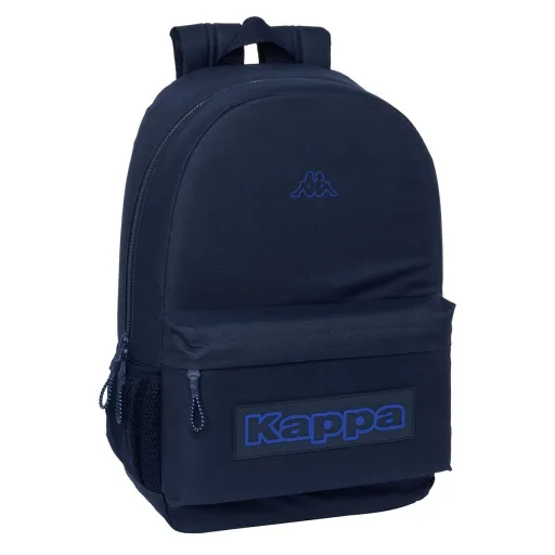 Mochila Escolar Kappa Blue Night Azul Marinho 30 x 14 x 46 cm