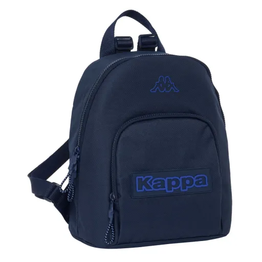 Mochila Kappa Blue Night Mini Azul Marinho 25 x 30 x 13 cm