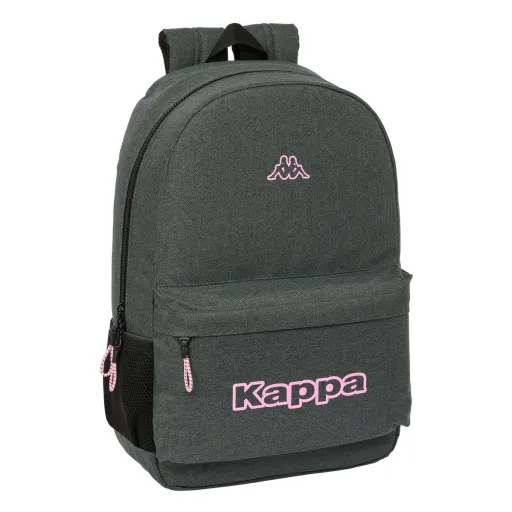 Mochila Escolar Kappa Silver Pink Cinzento 30 x 14 x 46 cm