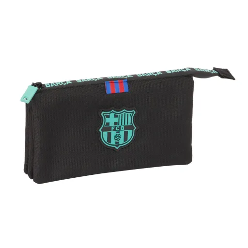 Malas para Tudo Triplas F.C. Barcelona Preto 22 x 12 x 3 cm