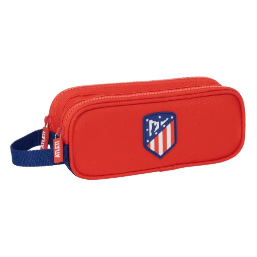 Malas para Tudo Duplas Atlético Madrid Azul Vermelho 21 x 8 x 6 cm