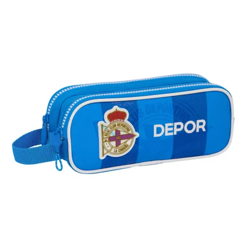 Malas para Tudo Duplas R. C. Deportivo de La Coruña Azul 21 x 8 x 6 cm