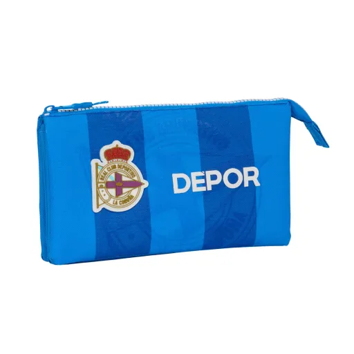 Malas para Tudo Triplas R. C. Deportivo de La Coruña Azul 22 x 12 x 3 cm