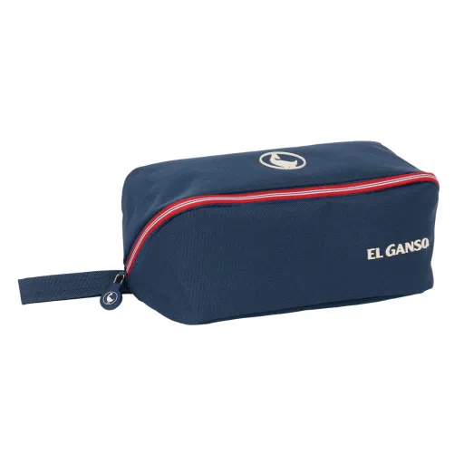 Bolsa Escolar El Ganso Classic Azul Marinho 22 x 10 x 10 cm