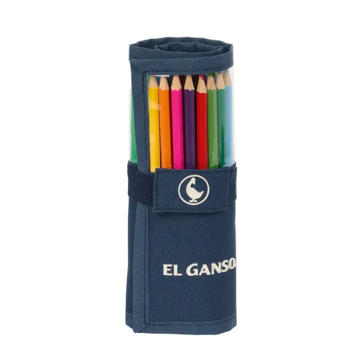 Bolsa Escolar El Ganso Classic Azul Marinho 7 x 20 x 7 cm 27 Peças