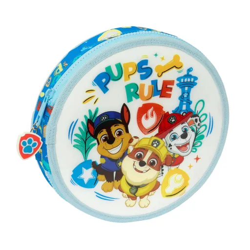 Estojo The Paw Patrol Pups Rule Azul 18 Peças