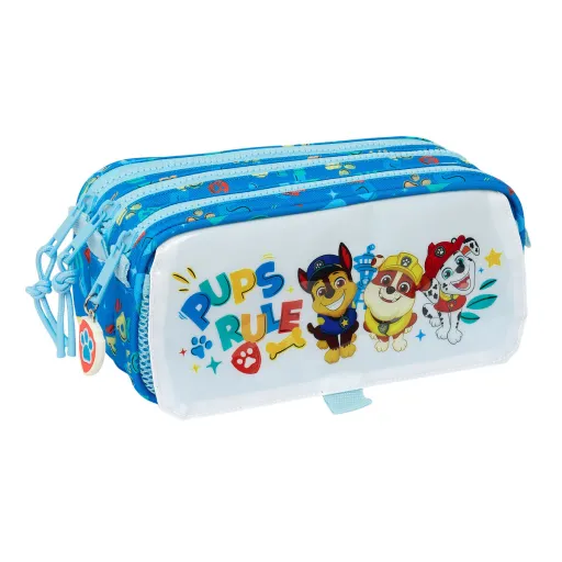 Malas para Tudo Triplas The Paw Patrol Pups Rule Azul 21,5 x 10 x 8 cm