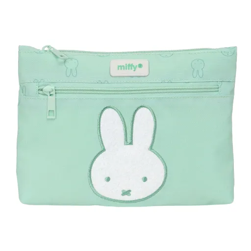 Malas para Tudo Duplas Miffy Menta Menta 23 x 16 x 3 cm