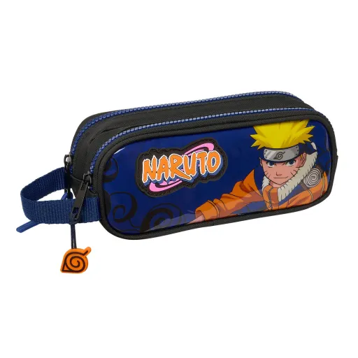 Malas para Tudo Duplas Naruto Ninja Azul Preto 21 x 8 x 6 cm