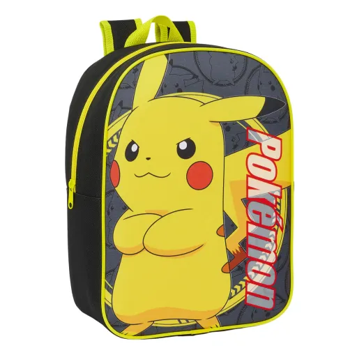 Mochila Escolar Pokémon Multicolor 25 x 34 x 10 cm