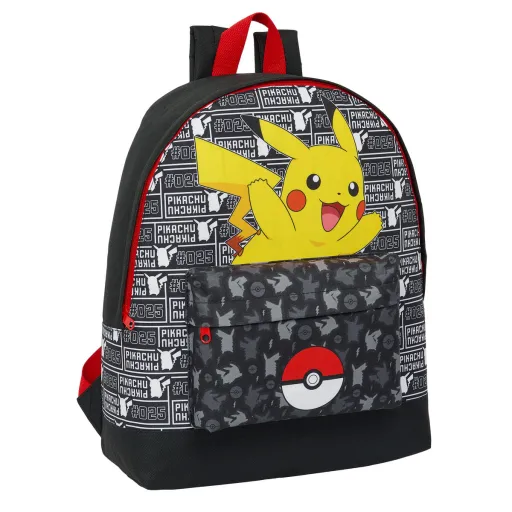 Mochila Escolar Pokémon Multicolor 32 x 40 x 12 cm