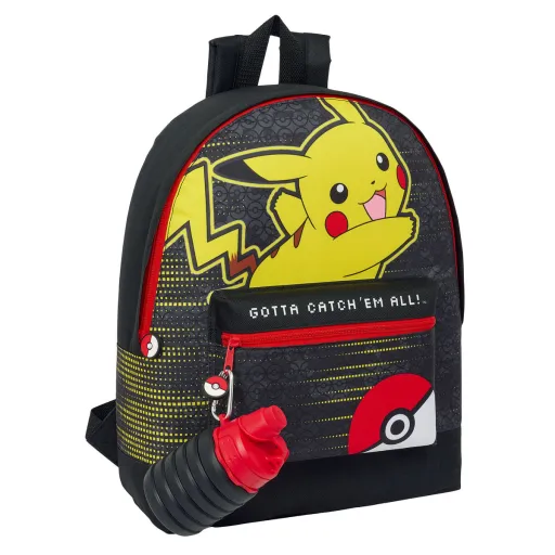 Mochila Escolar Pokémon Multicolor 32 x 40 x 12 cm