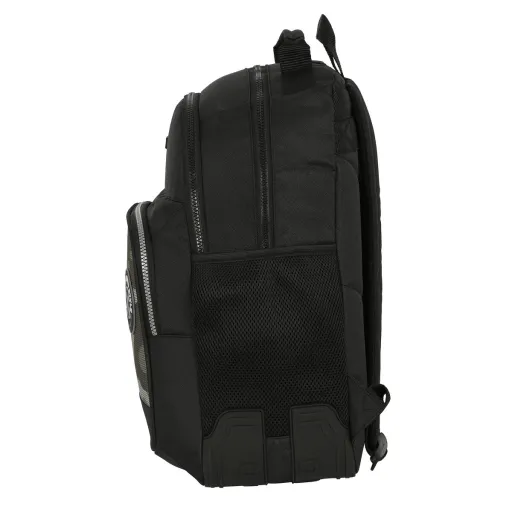 Mochila Escolar Safta Stone Preto 32 x 42 x 15 cm