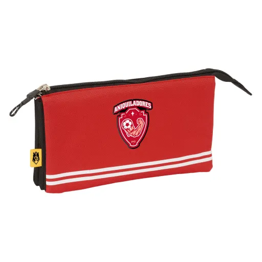 Malas para Tudo Triplas Kings League Aniquiladores Vermelho 22 x 12 x 3 cm