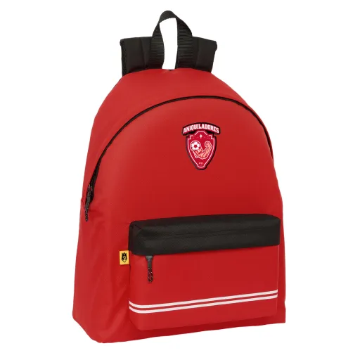 Mochila Escolar Kings League Aniquiladores Vermelho 33 x 42 x 15 cm