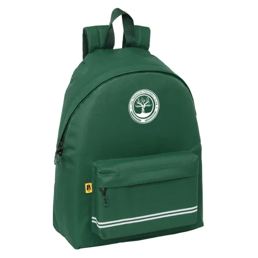 Mochila Escolar Kings League Troncos Verde-Escuro 33 x 42 x 15 cm