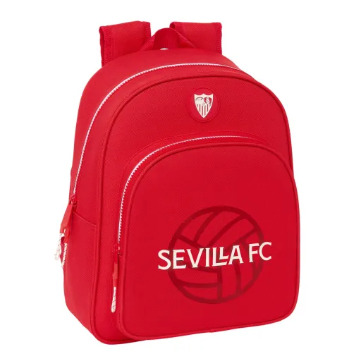 Mochila Escolar Sevilla Fútbol Club Vermelho 28 x 34 x 10 cm