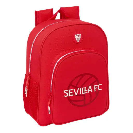 Mochila Escolar Sevilla Fútbol Club Vermelho 32 x 38 x 12 cm