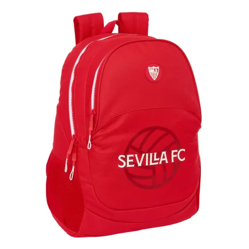 Mochila Escolar Sevilla Fútbol Club Vermelho 32 x 44 x 16 cm