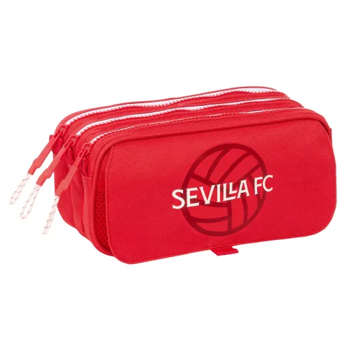 Malas para Tudo Triplas Sevilla Fútbol Club Vermelho 21,5 x 10 x 8 cm