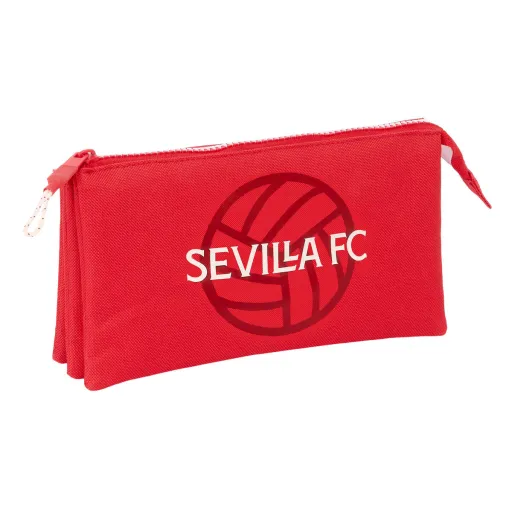 Malas para Tudo Triplas Sevilla Fútbol Club Vermelho 22 x 12 x 3 cm