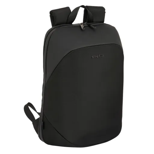 Mochila Escolar Safta Black Preto 30 x 44 x 16 cm