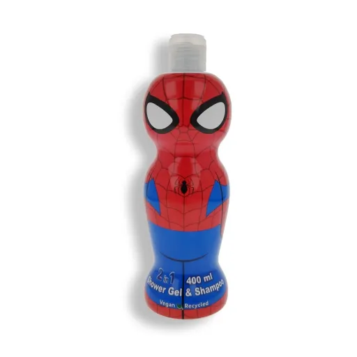 Gel e Champô 2 em 1 Air-Val Spiderman 400 ml