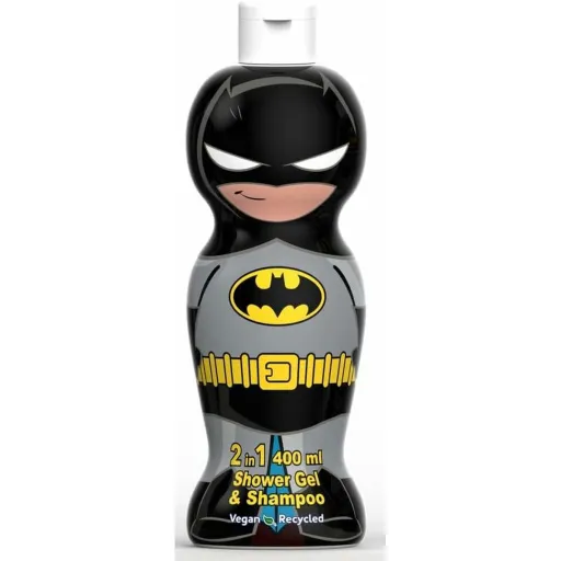 Gel e Champô 2 em 1 Air-Val 400 ml Batman