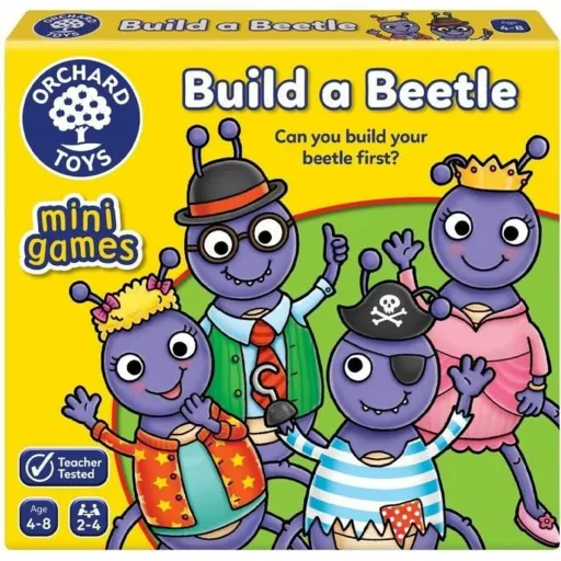 Jogo Educativo Orchard Build a Beetle (FR)