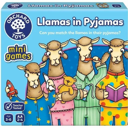 Jogo Educativo Orchard LLamas in Pyjamas (FR)