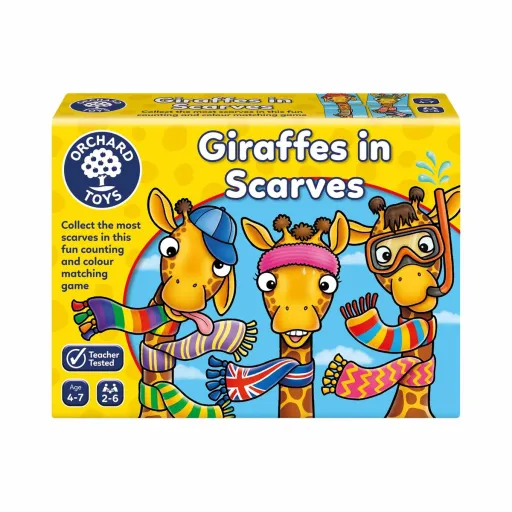 Jogo Educativo Orchard Giraffes in Scarves (FR)