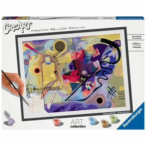 Puzzle para Colorir Ravensburger Kandinsky