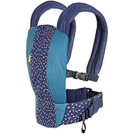 Mochila Porta Bebê Badabulle Easy & Go 15 kg Azul Ergonómico 0-4 Anos