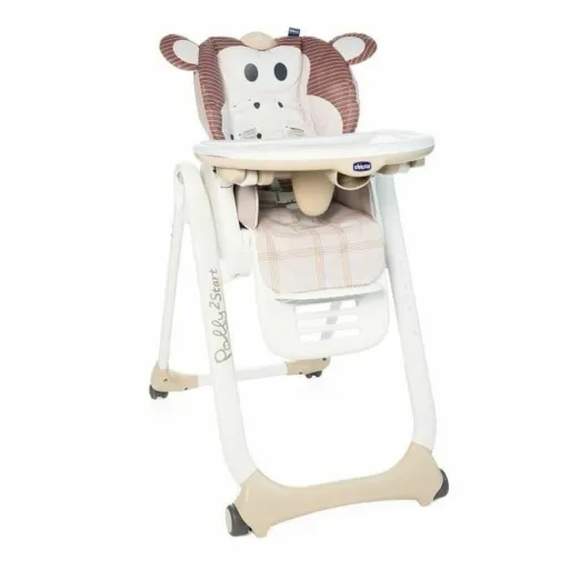 Cadeira Alta Chicco Polly 2 Start Monkey