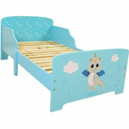 Cama Fun House LEON THE DRAGON 140 x 70 cm Madeira MDF