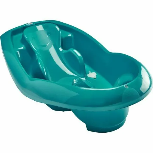 Banheira ThermoBaby Lagoon Tub Bebé Verde Esmeralda