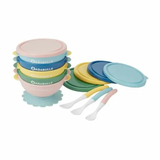 Conjunto de Recipientes para Comida de Bebê Babymoov B005107